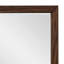 Chêne foncé Alyana X P 36 po Miroir rectangulaire H