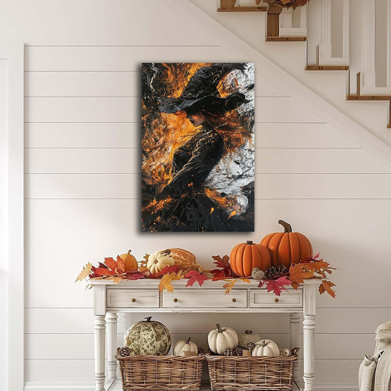 1 Piece Wrapped Canvas Wall Art