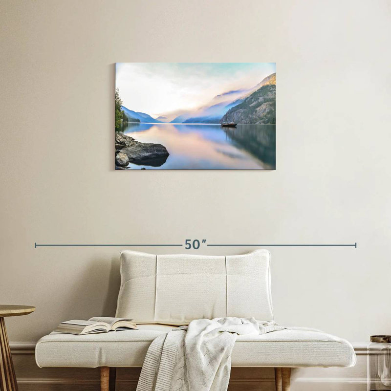 Alvord Stehekin au lac Chelan, H 20 po x l 30 po