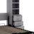 Hadicha Murphy Storage Bed-1169973631