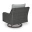 Fauteuil pivotant d'extérieur avec coussin Elite Park