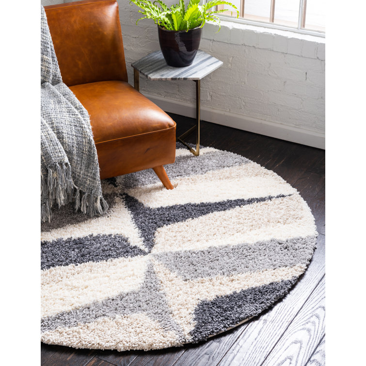 Mitzy Geometric Indoor Rug