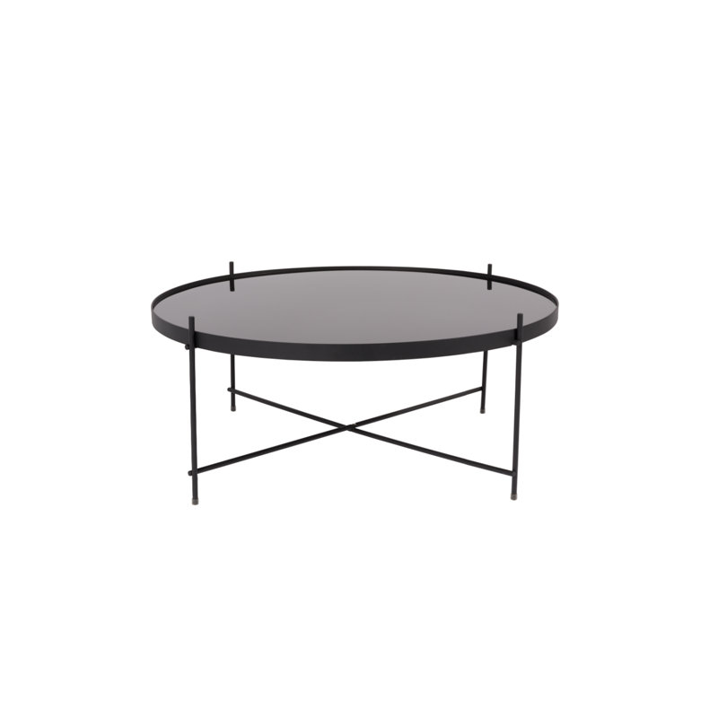 Table de bout Cupid, Noir