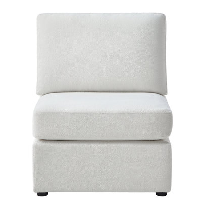 Mchargue Armless Slipper Chair