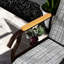 Banc oscillant d'extérieur pour 2 personnes Outsunny