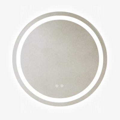 Jacarter Round Mirror