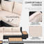 Vidur 4 Pieces Rattan Garden Furniture Set Corner Sofa-37864911