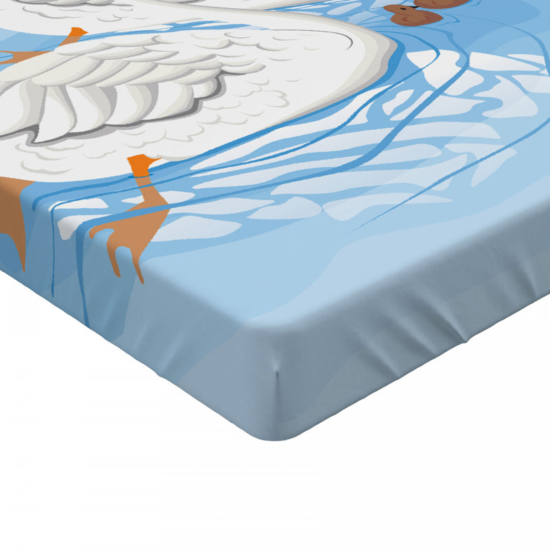 Microfiber Fitted Sheet, Full Fitted Sheet