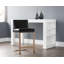 Dean Upholstered Stool with Metal Frame-2082512114-2082249755-2082249756