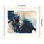 Impression d'art mural encadré «Deep Blue Momentum II» par Amy Lighthall