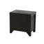 Table de chevet - 2 tiroirs pour les accessoires de chambre à coucher