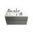 36" Wall Mount Bathroom Vanity with Ceramic Sink-596016669