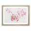Pink Sakura Blossom Tree in Bloom - Picture Frame Graphic Art Print-56891920-56891924