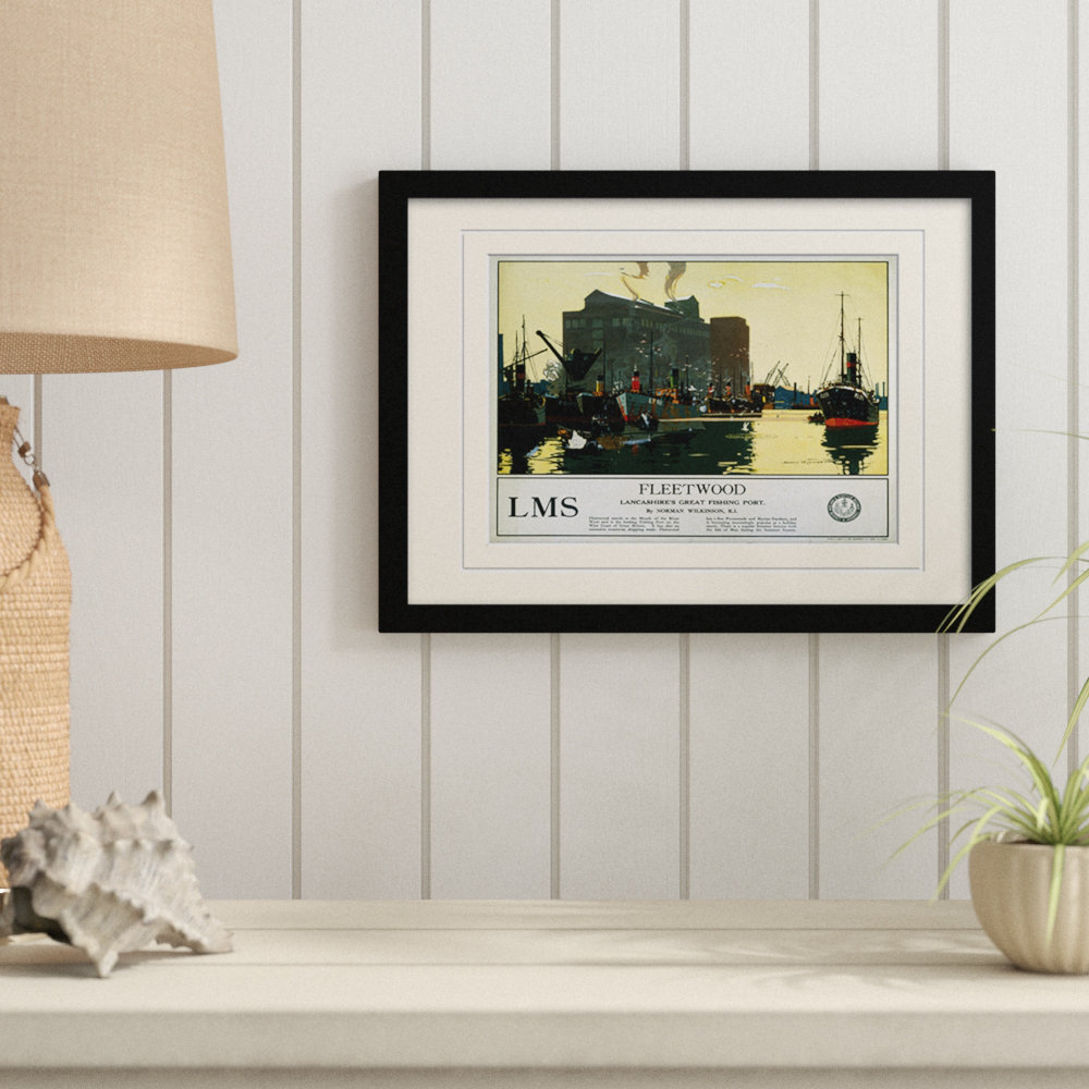 Single Picture Frame Print