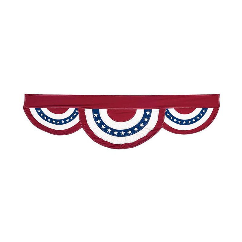 Drapeau américain 0,25 x 19 po Bruant