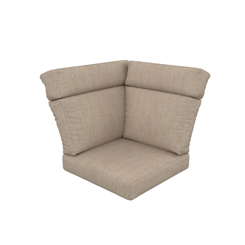 Coussin de remplacement pour coin d'extérieur Sunbrella