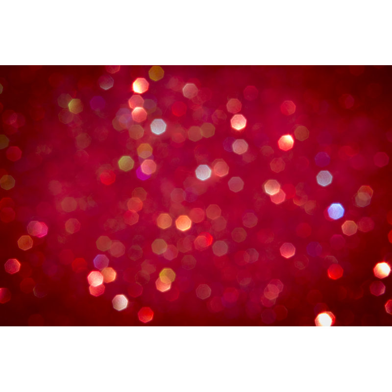 Glitter Background - Wrapped Canvas Print, 30cm H x 46cm W x 3.8cm D