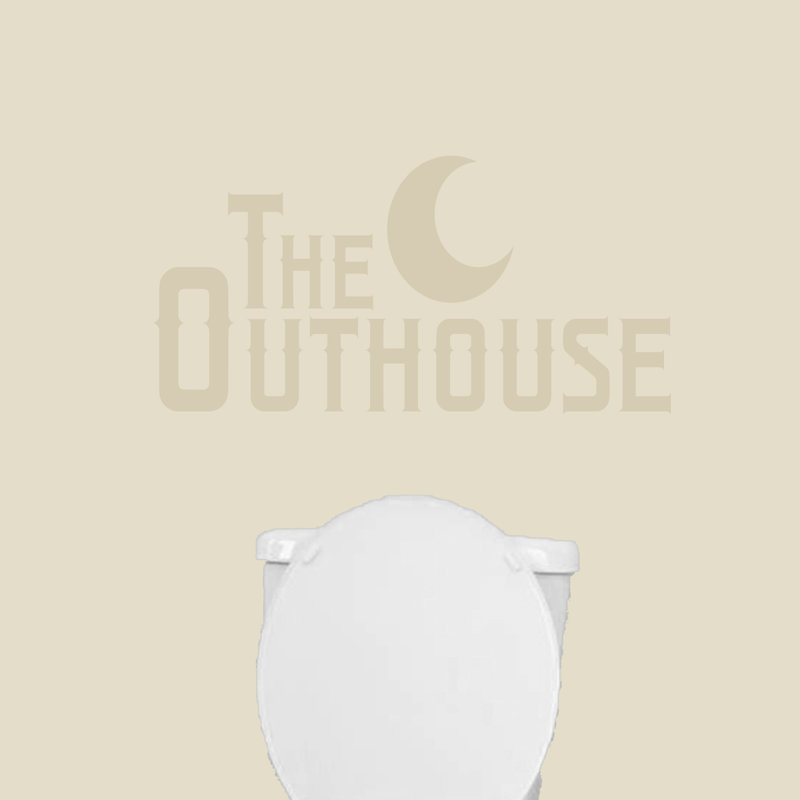 Adhésif décoratif The Outhouse, Beige