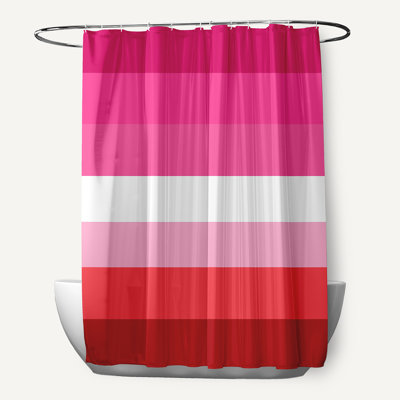 Rideau de douche en polyester durable inclusif