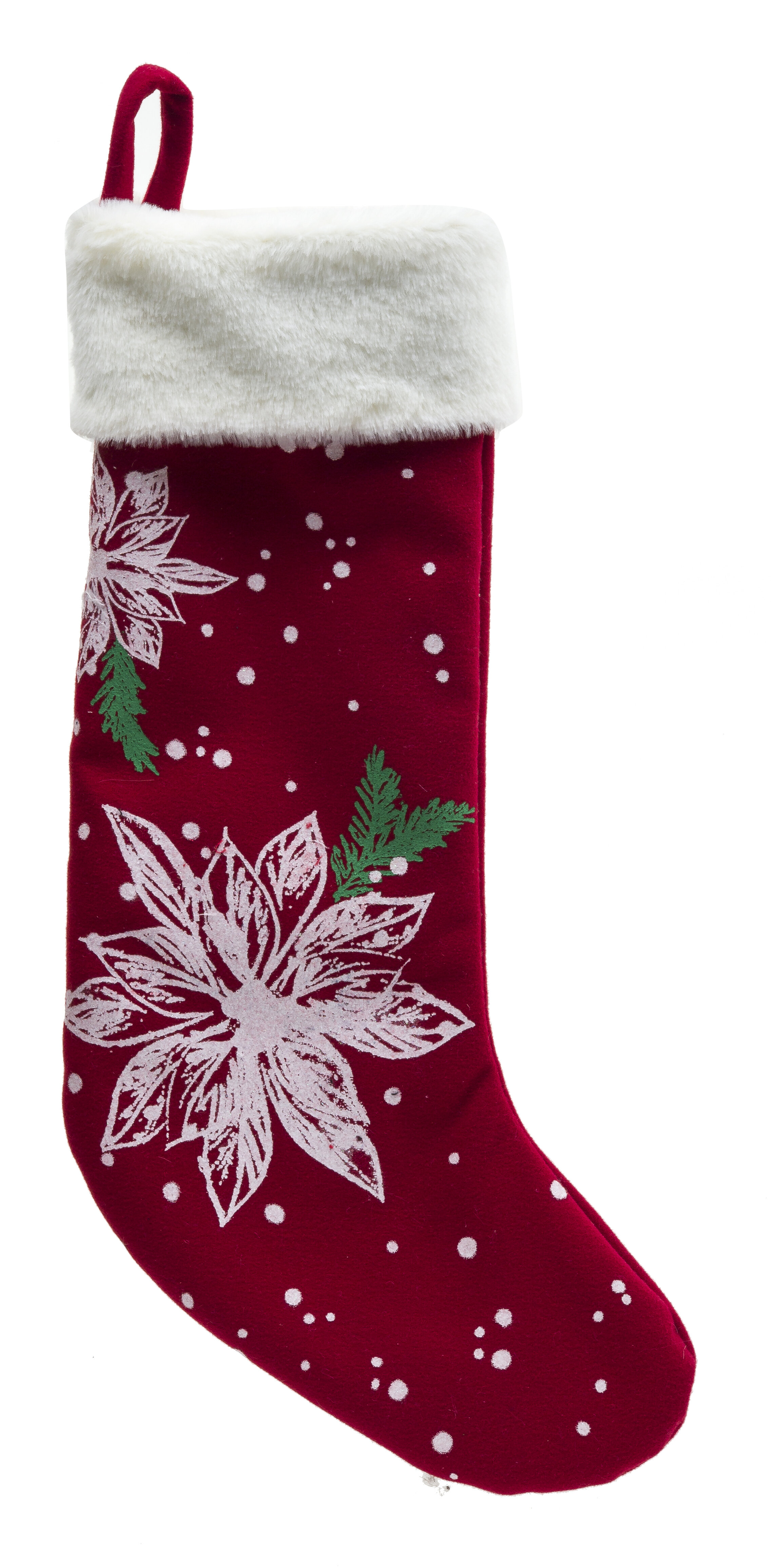 Reindeer Classic Knit Stocking