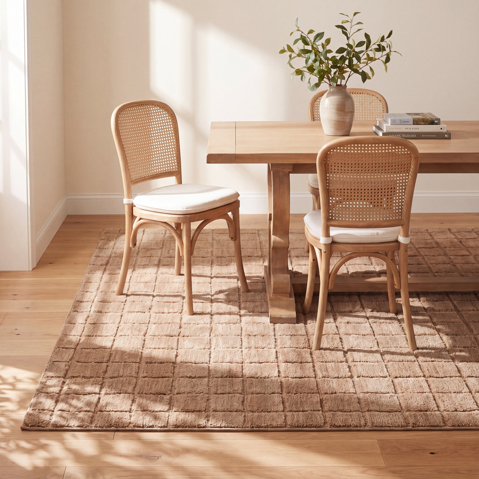 Vivora Hand-Loomed Rug, Rectangle 7'9" x 9'9"