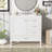 36" Single Bathroom Vanity With Ceramic Sink-1860118585
