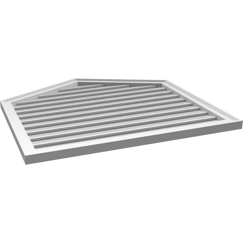 Ventilé à pignon fonctionnel en uréthane Signature, H 36 po x l 38 po x P 1,5 po