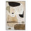 «Soft Tans Canvas Midcentury», art mural abstrait par Art Remedy