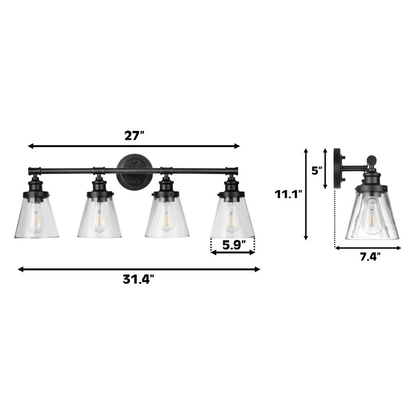 Lovie 4 - Light Vanity Light