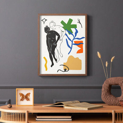 Starry Venus III, reproduction encadrée - bois massif