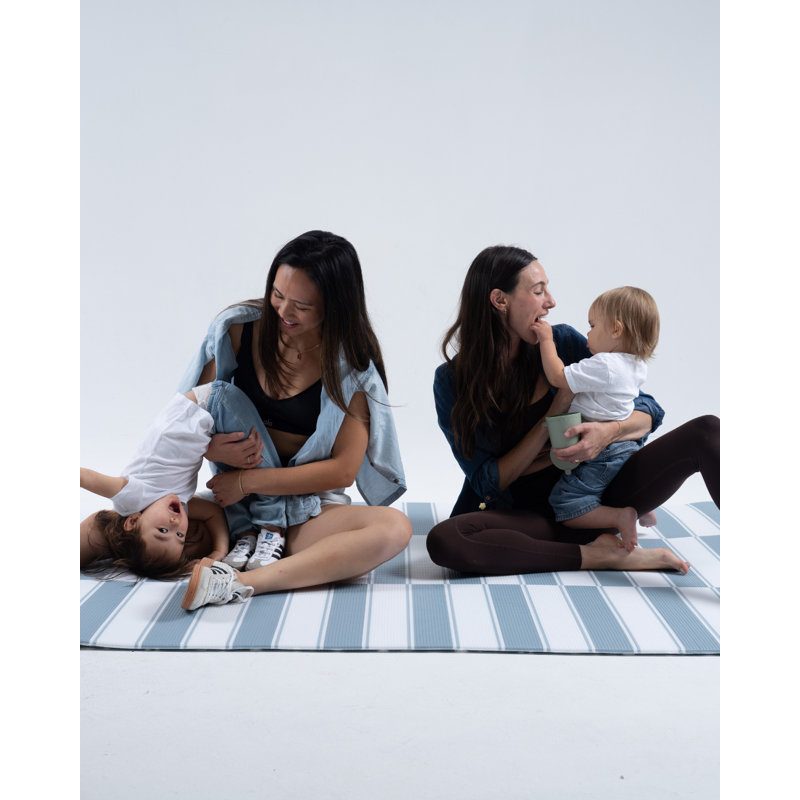 Antelope Foam Playmat, Blue