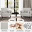 Upholstered Accent Chair-124635777