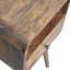 Lindall 30cm W Solid Wood Bedside Table
