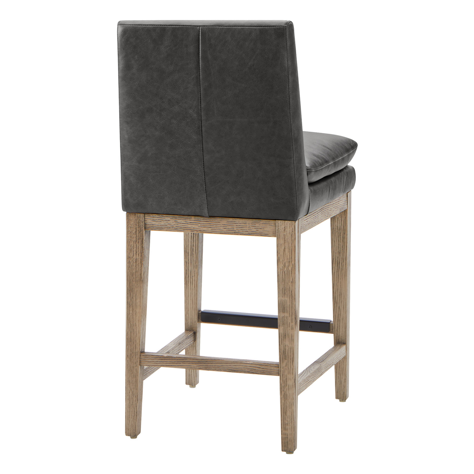 Bethea 26" Bar Stool, Marseille Black