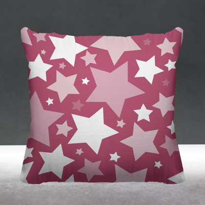 Geometric Outdoor Reversible Throw Pillow