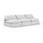 Canapé modulaire en lin 120 "-87149687