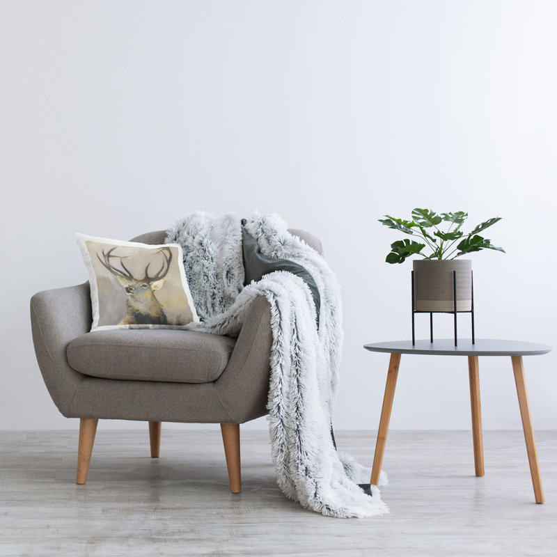 Coussin Stoic Elk Nature, imprimé par Stellar Design Studio