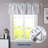 Darby Floral Tailored 52'' W Window Valance in