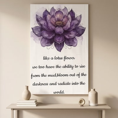 Wrapped Canvas Print