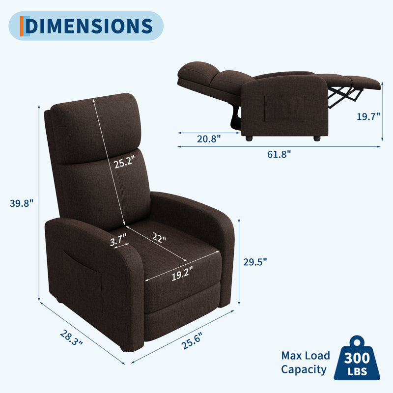 Upholstered Accent Chair