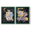 Fleurs de lune III - reproduction encadrée de qualité supérieure - prête à être accrochée - aucun clou requis - aucun clou requis-88884416-88884420