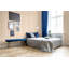 Dolphin Stripe 10m x 53cm Wallpaper Roll-24534781