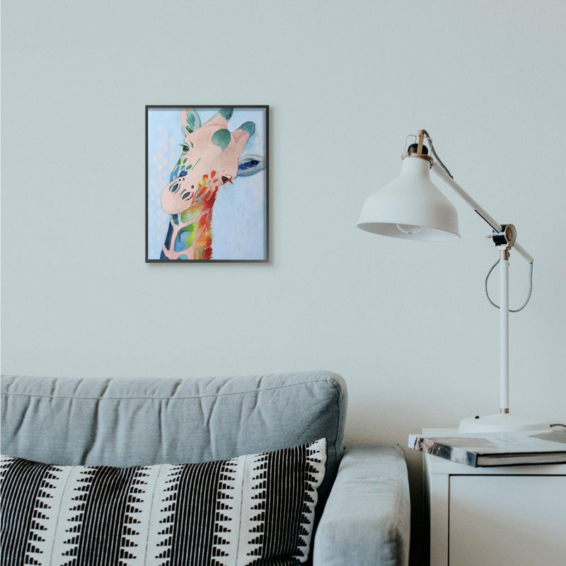 Décoration murale Buldir, Giclée encadrée noir minuit, H 14 po x l 11 po x P 1,5 po
