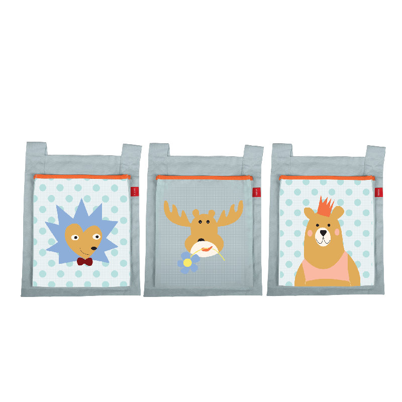 Flexa Forrest Fabric Storage Bag
