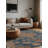 Machine Washable Gray Area Rug-283671090