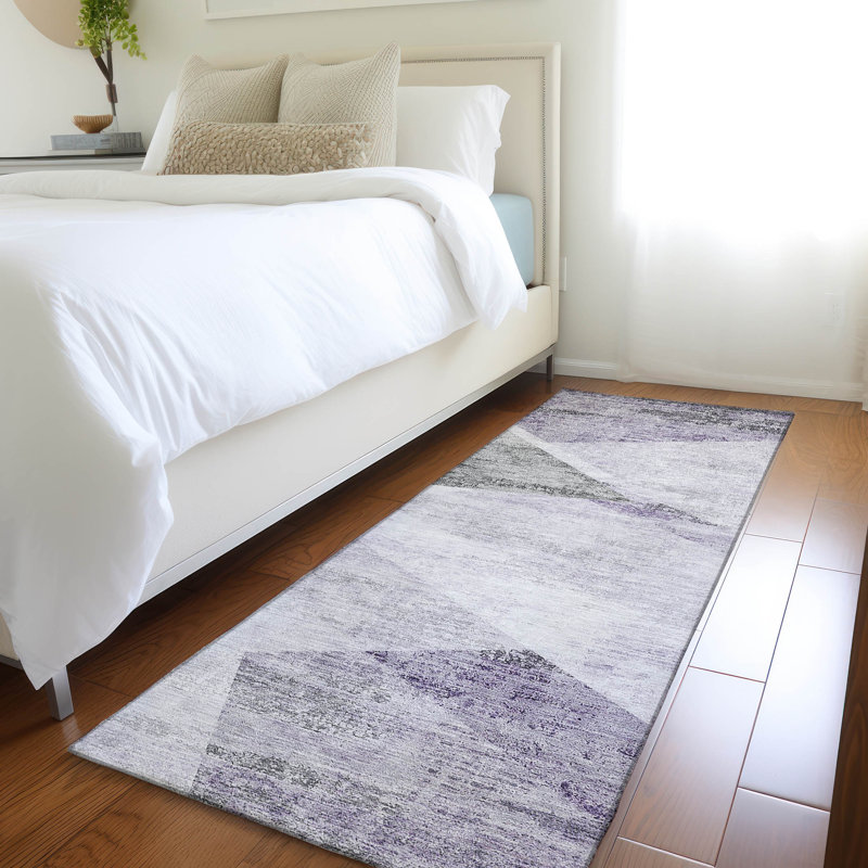  Malchow Non-Slip Door Mat, Rectangle 5' x 7'6"