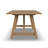 Bevington Solid Wood Base Dining Table-1513417414