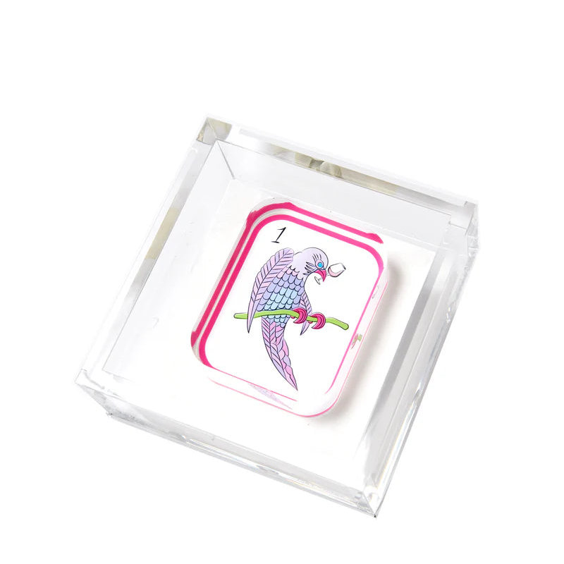 Porte-serviettes Mahjong Birdie