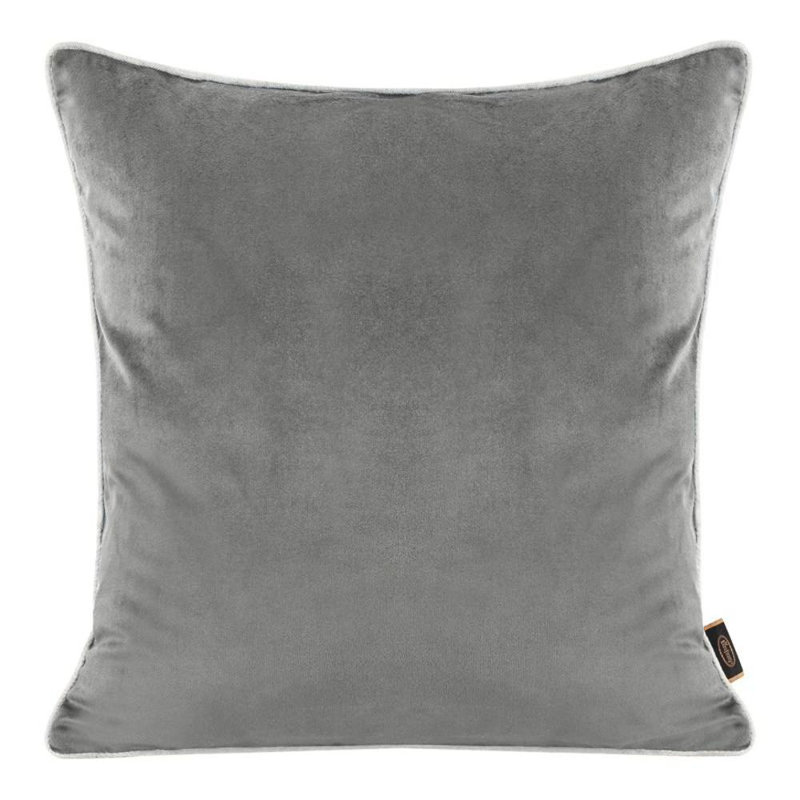 Eurofirany Microfiber Pillow Case, Grey