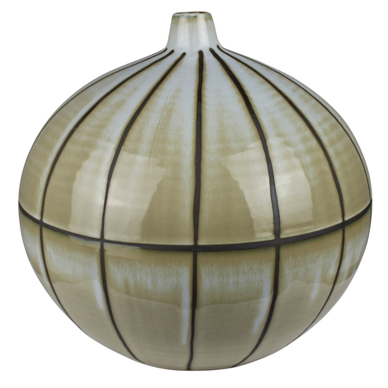 Andre Vase, Ceramic - Sm, 9.50" H x 10" W x 10" D